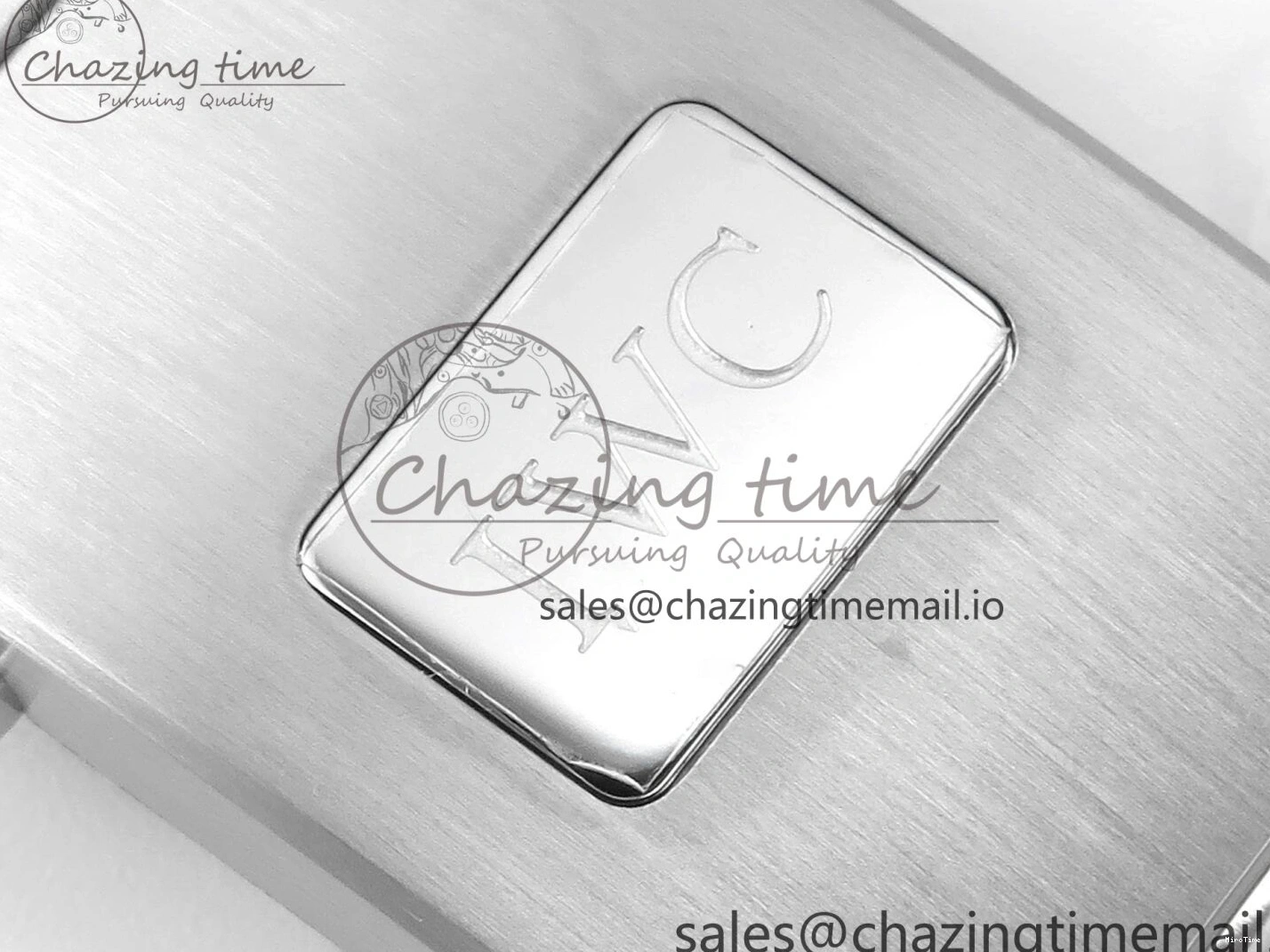 MIROTIME 0306 FashionForward Portugieser Auto IWC0562D APSF 1:1 Best Edition Light Blue Dial on SS Bracelet A 6994